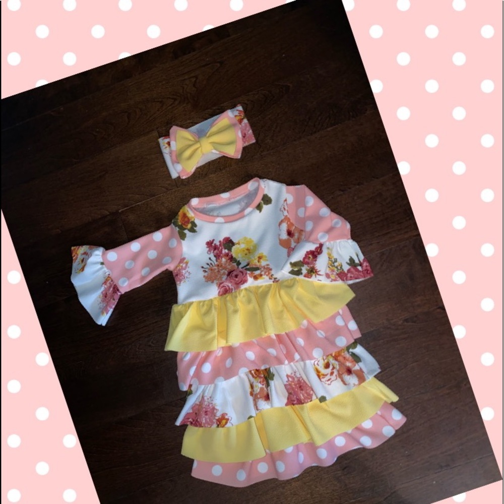 Mommy and me custom dress